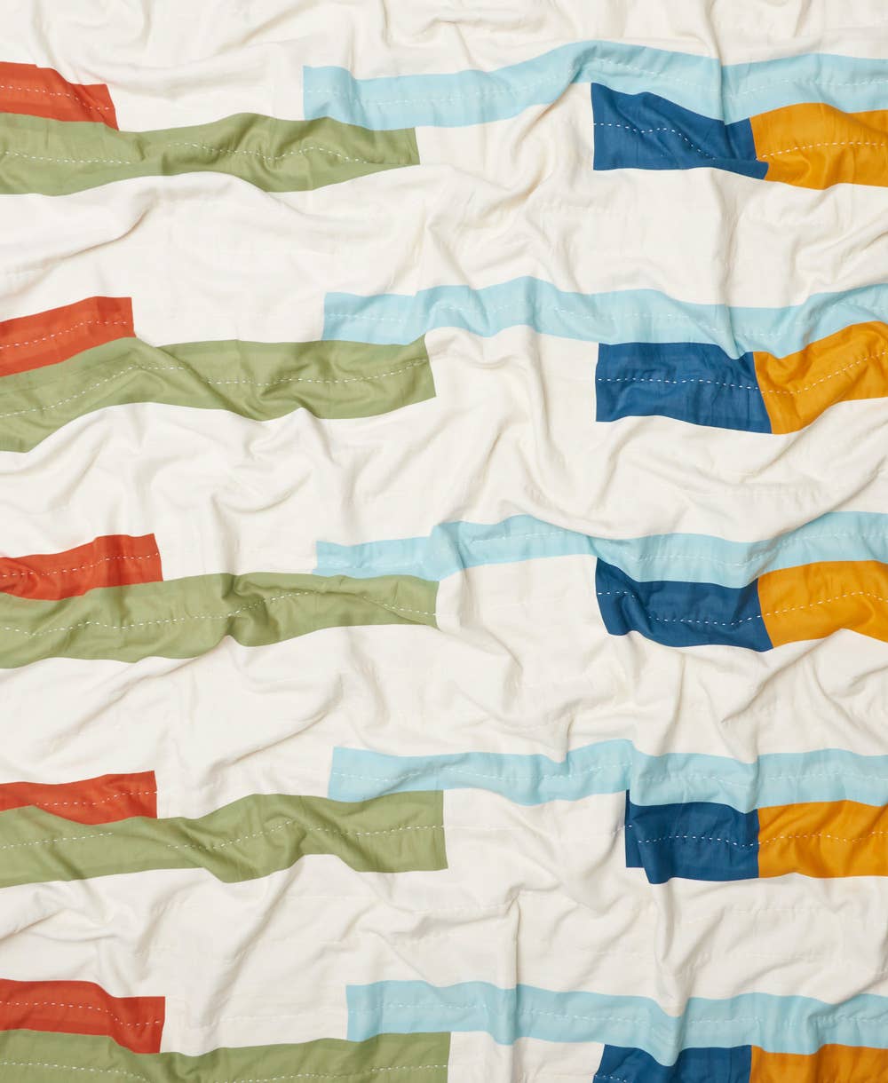 Anchal - Wholesale Throw Blanket - Stamp Quilt Throw5