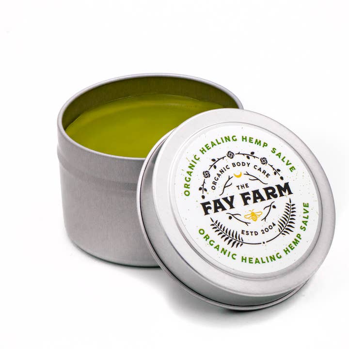 The Fay Farm LLC - Wholesale Healing Salve/Balm/Cream - Organic Healing Hempâ„¢ Salve