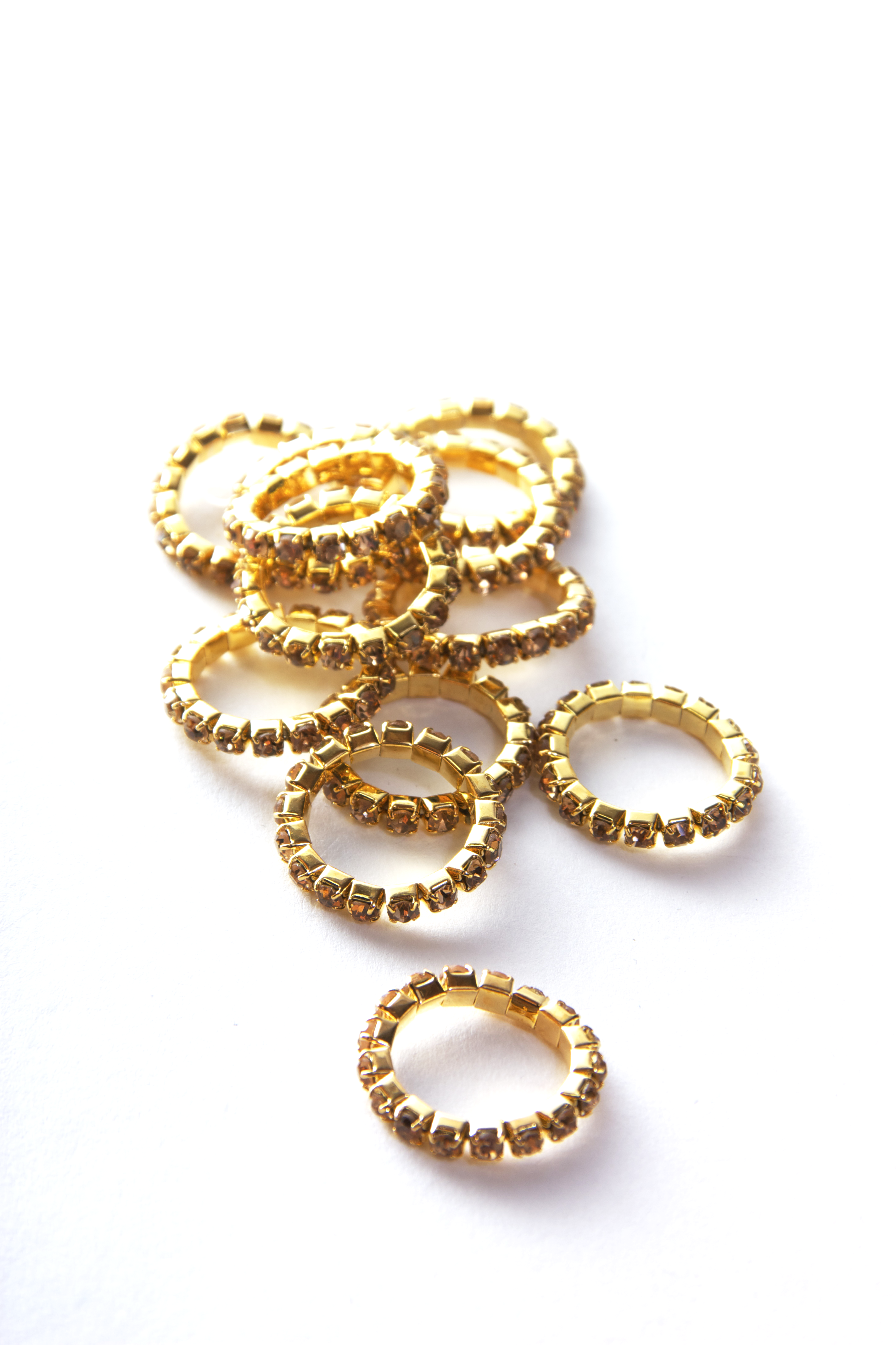 Spiced Equestrian - Wholesale Horseback Riding Gear - Rhinestone Braid Bling18