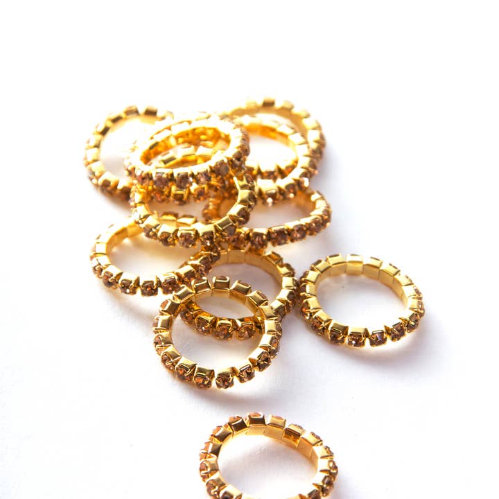 Spiced Equestrian - Wholesale Horseback Riding Gear - Rhinestone Braid Bling18