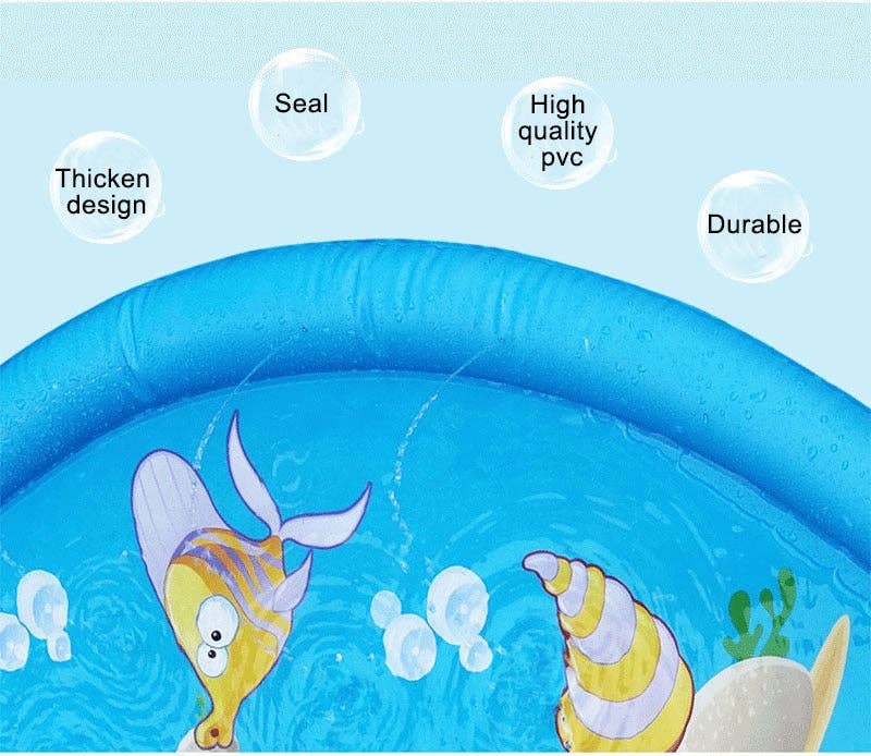 Furr-Baby Gifts - Wholesale Ornament - Pet Dog Sprinkler Pad Play Cooling Mat12