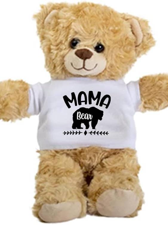Ours en peluche Maman Ours, Idée cadeau pour maman pour la vente par CustomHappy