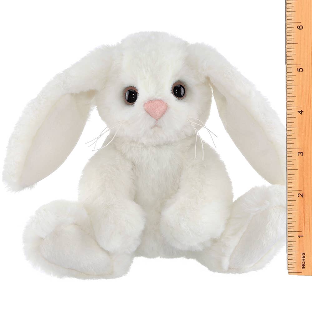 Bearington Collection - Wholesale Stuffed/Plush Toy - Kids & Baby - Lil' Whisker the White Bunny1