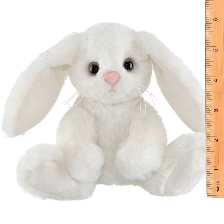 Bearington Collection - Wholesale Stuffed/Plush Toy - Kids & Baby - Lil' Whisker the White Bunny1