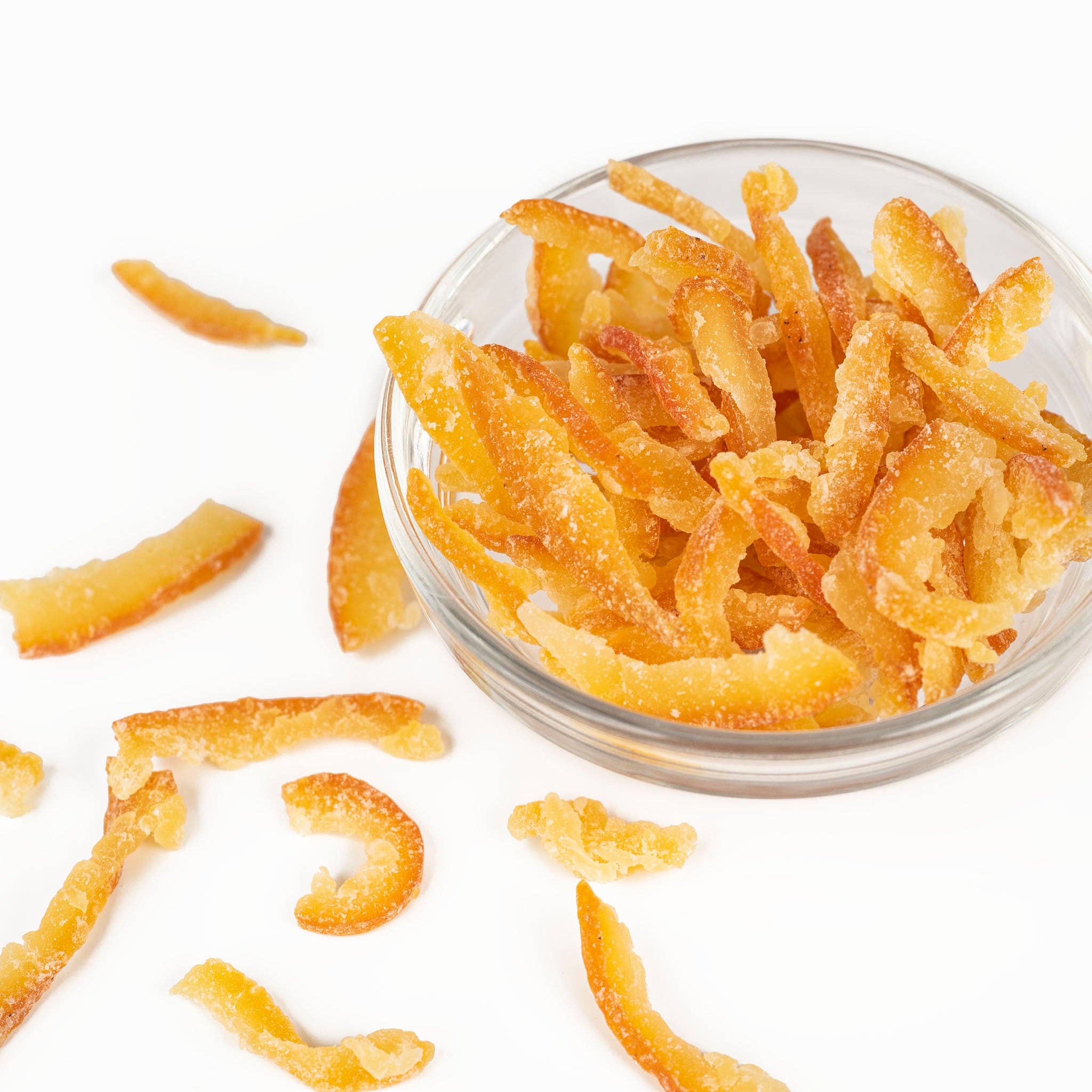KANKITSU LABO - Wholesale Hard Candy - Dry Candied Japanese Citrus Peel | Iyokan (いよかん) | 2.2 lbs1