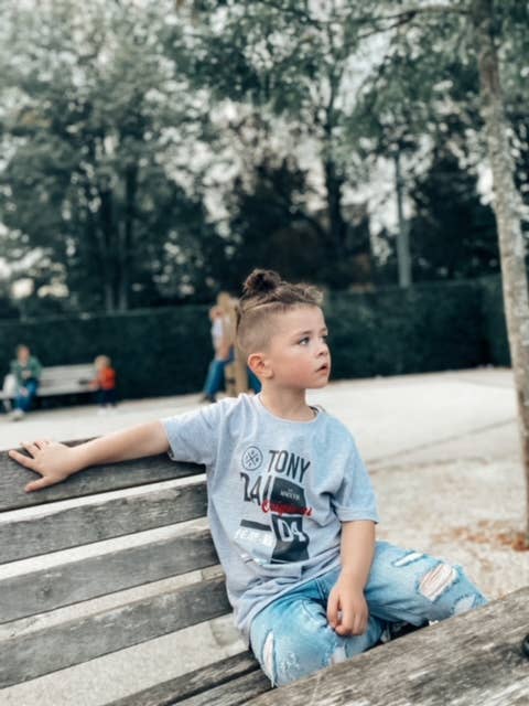 Hopkins-T-Shirt für den Großhandel von Tony Dai