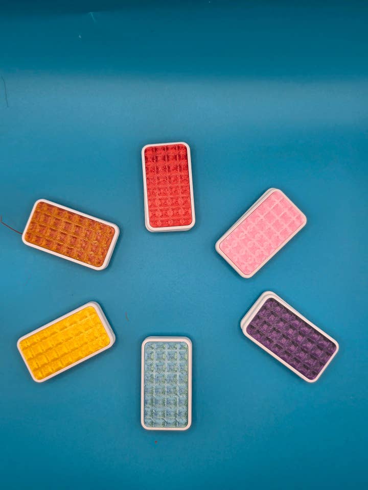 3dFidgets GIANT MagSnap fidget toy - textured outer perfect for ADHA autism and Neurodivergent people for wholesale by 3dFidgets