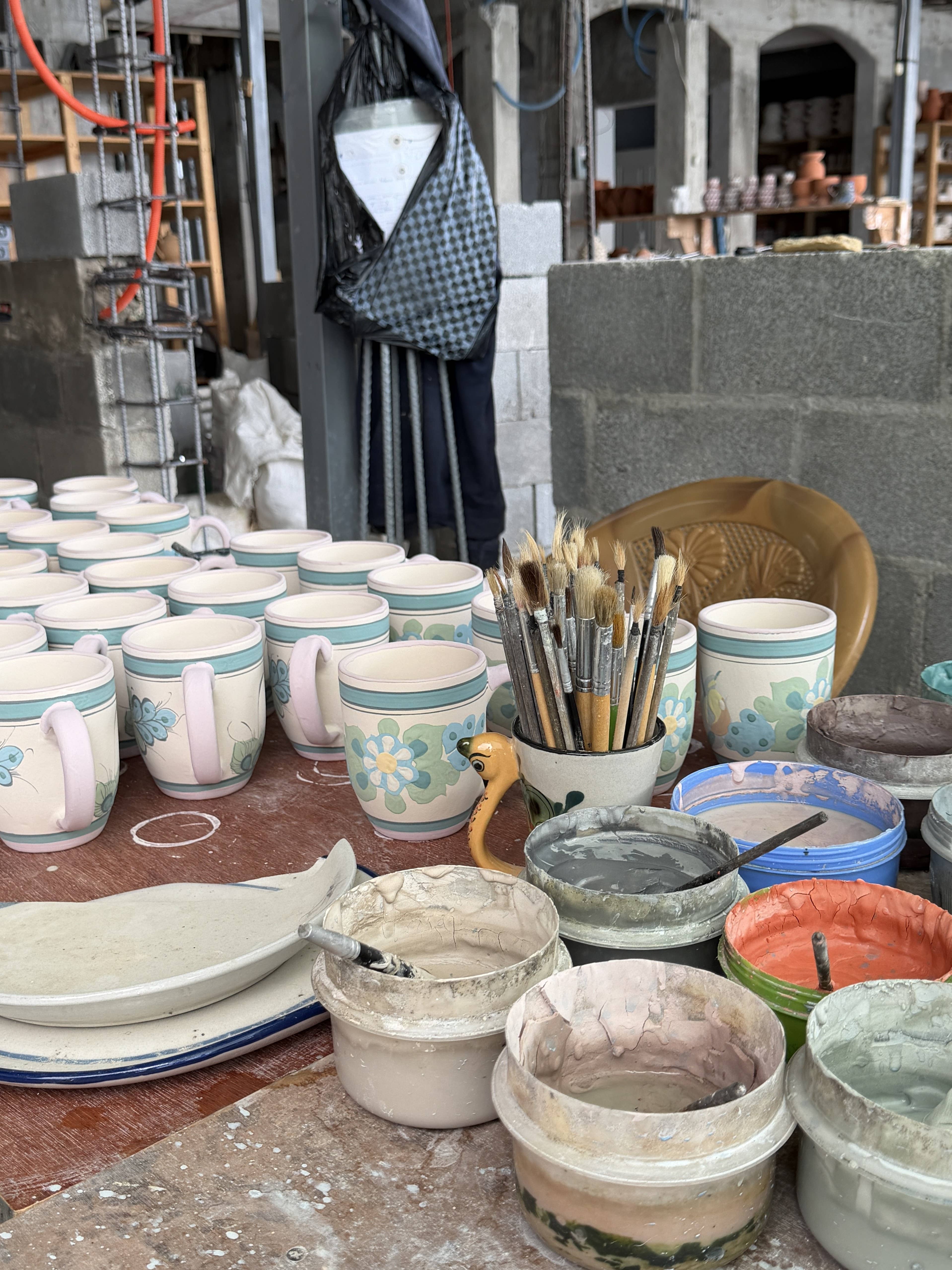 Lucia's Imports - Wholesale Koffiemok - Wild Bird lattebeker met fairtrade vogels patroon7