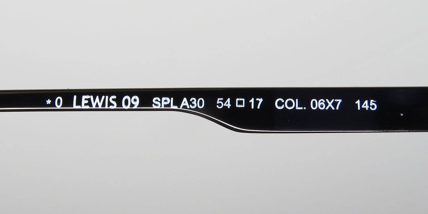 SPARE-SPECS, LLC - Wholesale Eyeglasses - Unisex - Police Lewis Hamilton 09 Spla30 Blue Light Technology Eyeglasses7