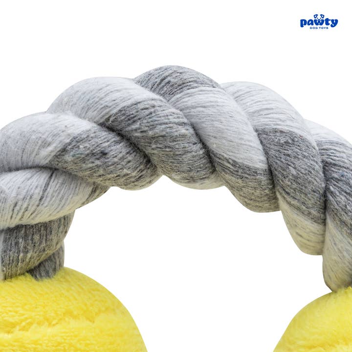 PAWTY Dog Toys - Wholesale Pet Rope Toy - Dog - Nunchucks Tug Rope Interactive Toy