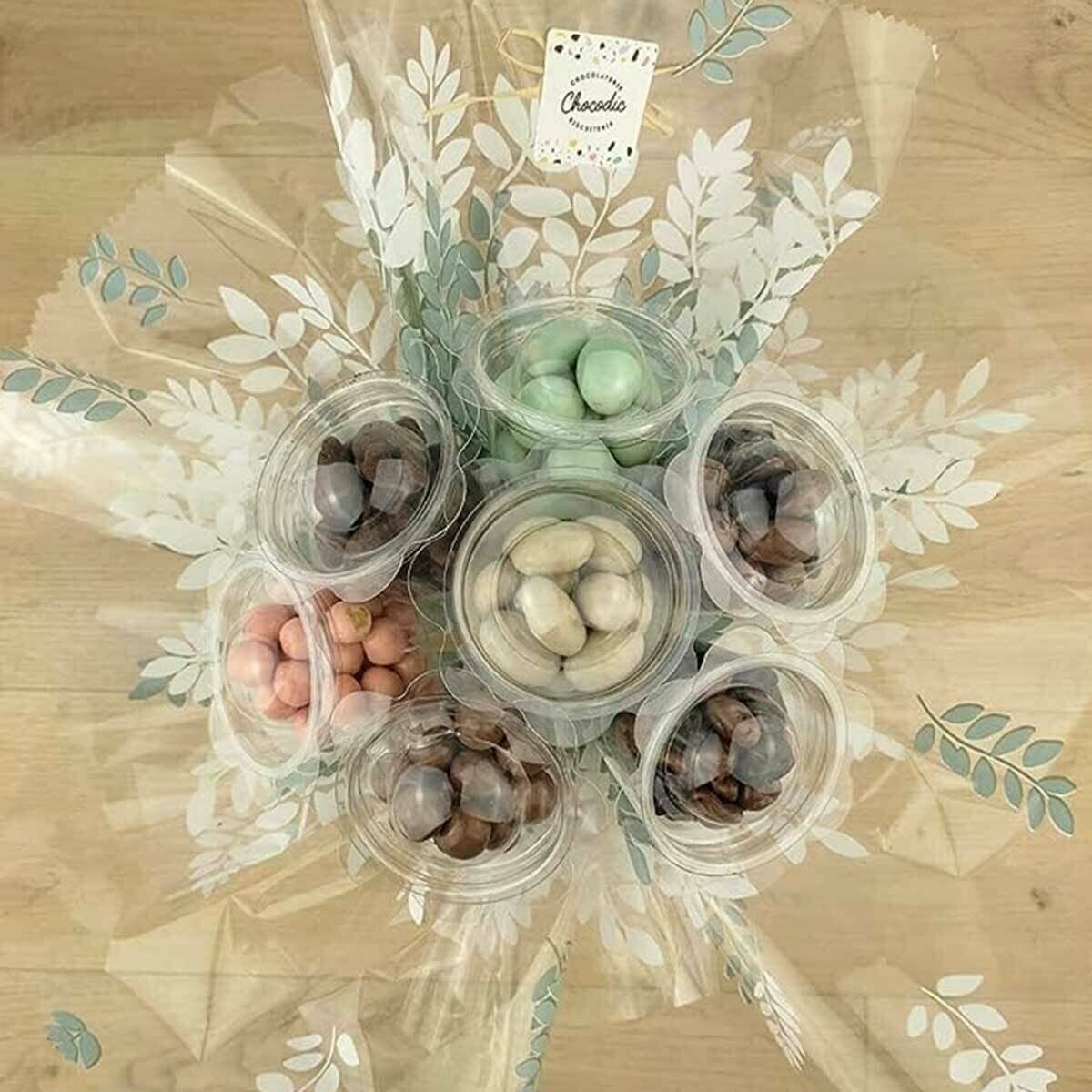 CHOCODIC - Wholesale Chocolate Box - Gourmet chocolate bouquet 7 flowers - Christmas birthday2