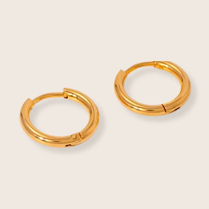 The Mia Mini Hoops for wholesale by ADAE Jewelry