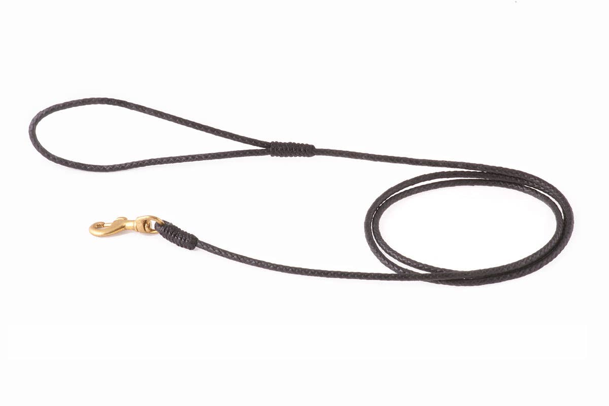 Alvalley - Wholesale Pet Leash - Dog - Braided Leather Snap Leads6