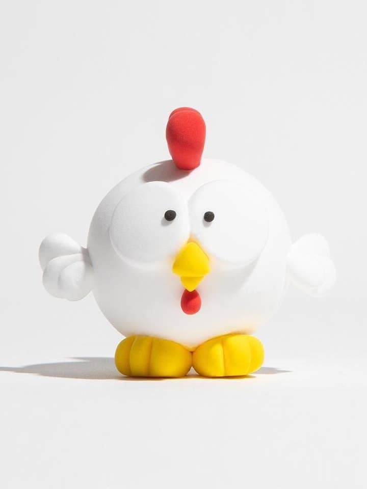 Hen | Clay Sculpture Kit for wholesale by Zoolessbox®