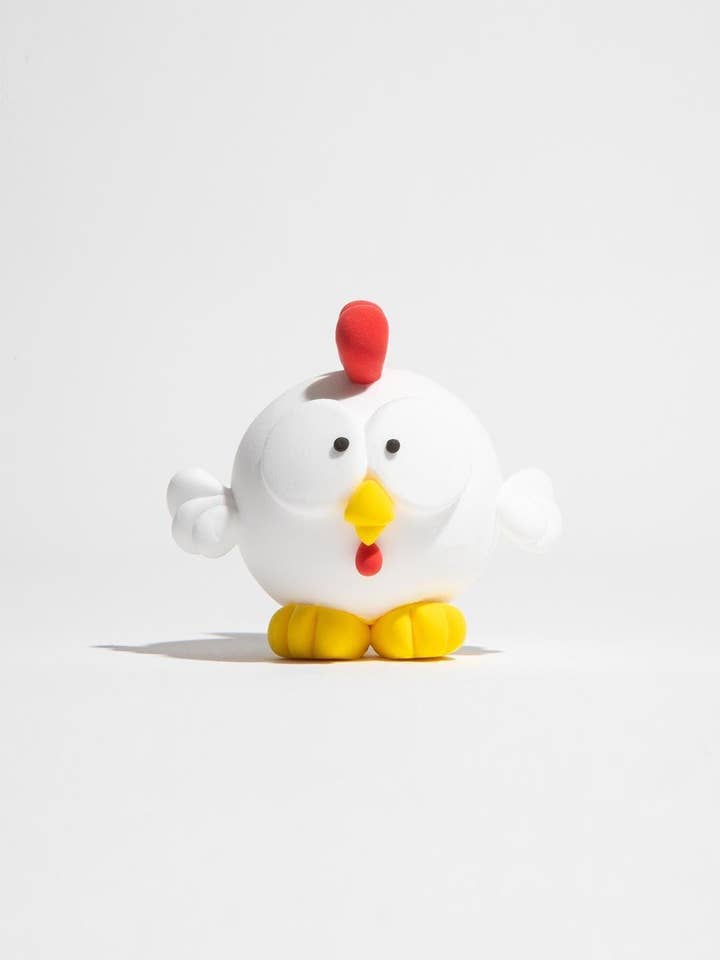 Hen | Clay Sculpture Kit for wholesale by Zoolessbox®