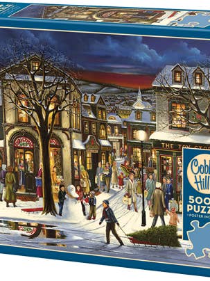 Tis the Season 500 Piece Jigsaw Puzzle - Poster Included for wholesale by Cheatwell Games