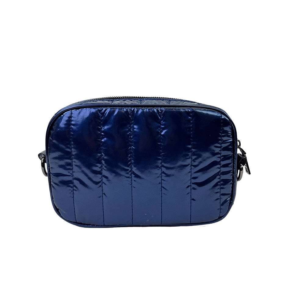 AHDORNED - Vente Sac à bandoulière – femme - Sac à bandoulière en nylon liquide matelassé Ramona4