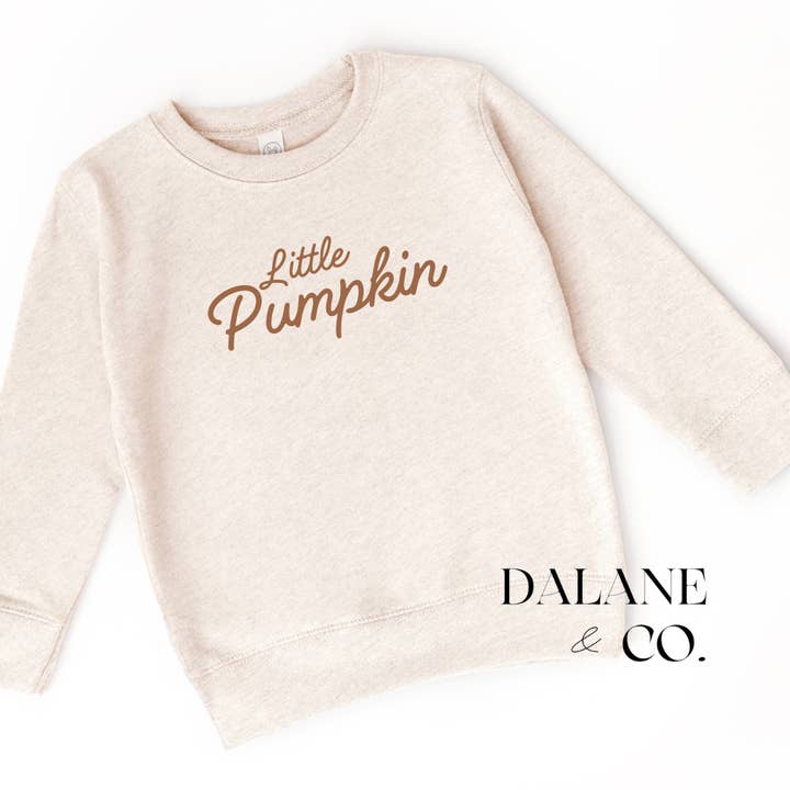 Little Pumpkin Graphic Tee for wholesale by Dalane & Co