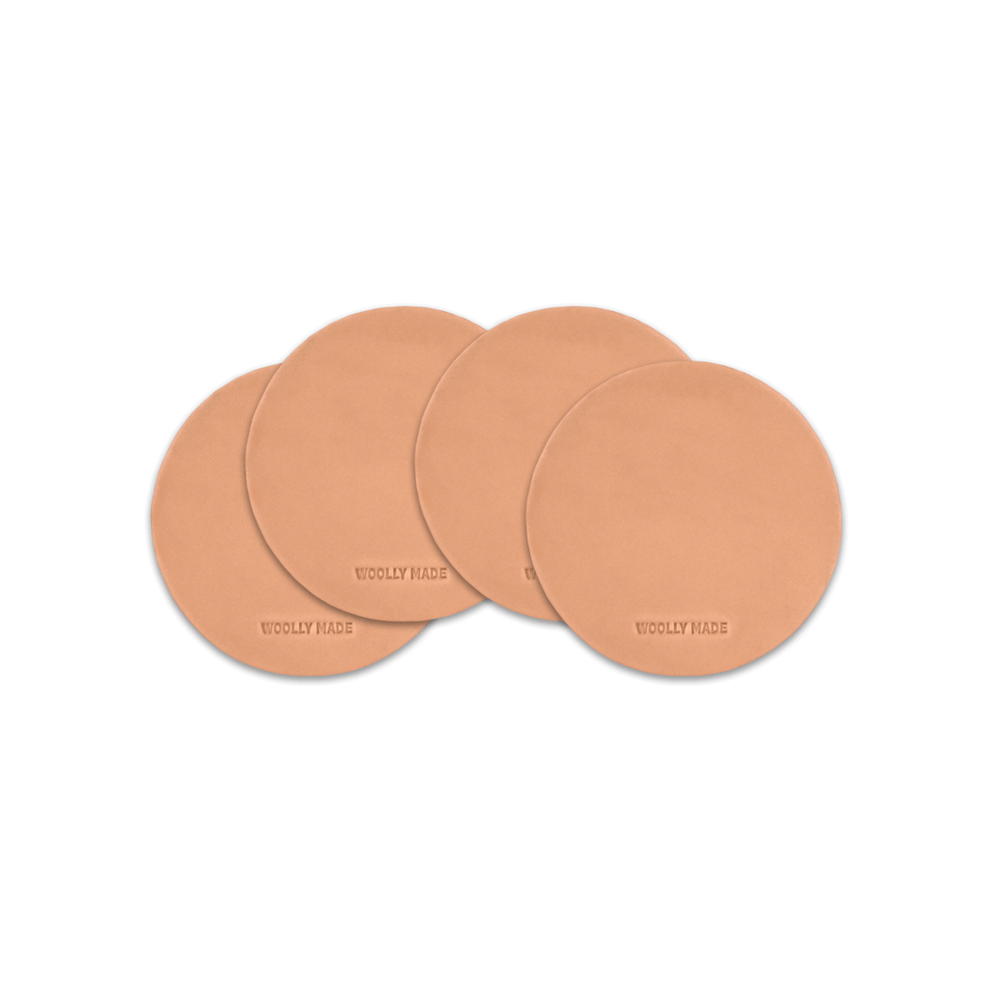 Woolly Made - Wholesale Coasters - Leather Coasters4