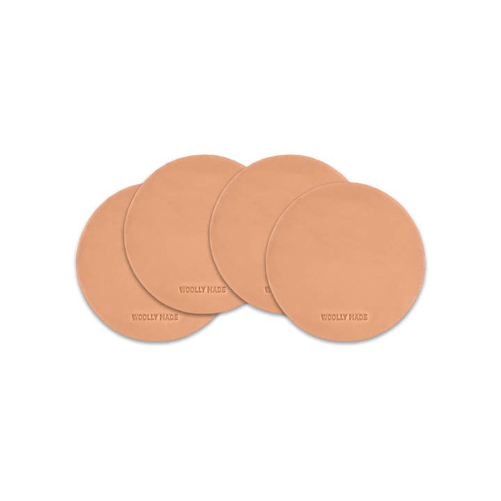 Woolly Made - Wholesale Coasters - Leather Coasters4