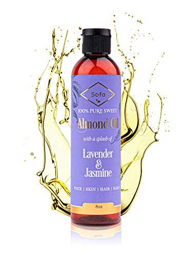 Óleo de amêndoa doce com lavanda e jasmim por atacado de Sofa Oils