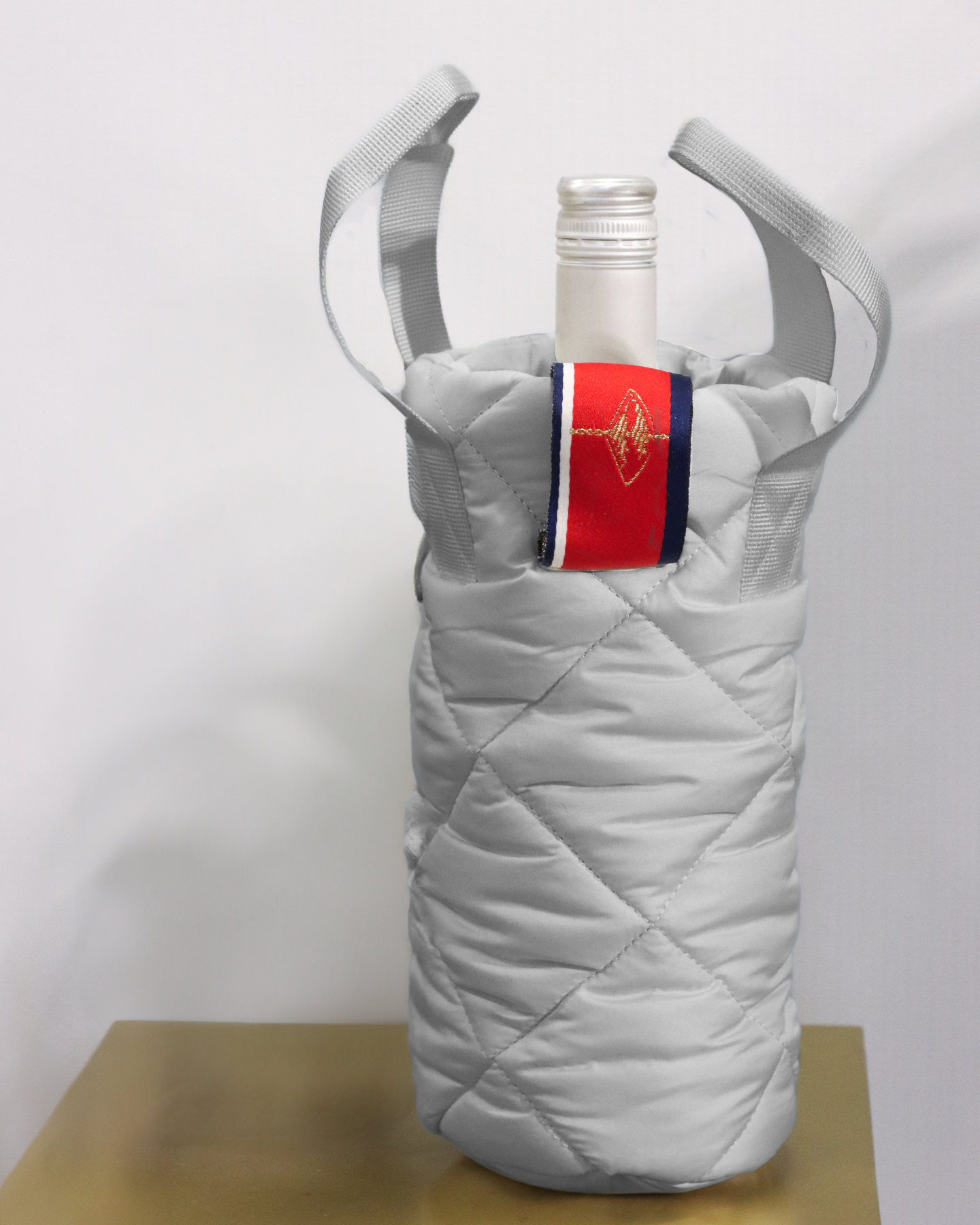 Pretty Rugged - Wholesale Wine Tote - Puffer Wine Tote3