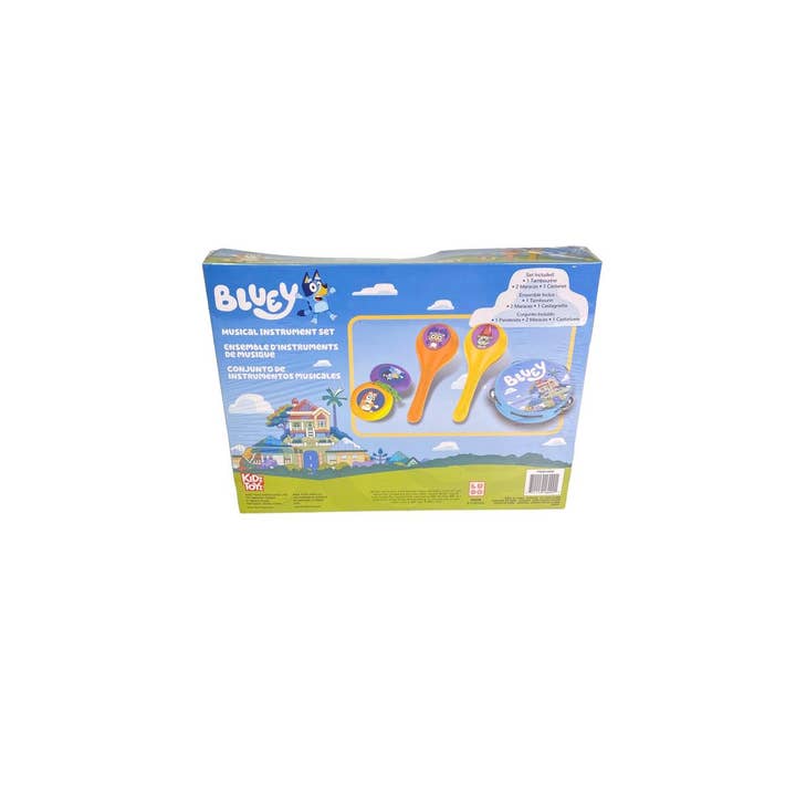 License 2 Play Toys - Wholesale Musical Toy - Kids & Baby - Bluey Musical Instrument 4pc Set