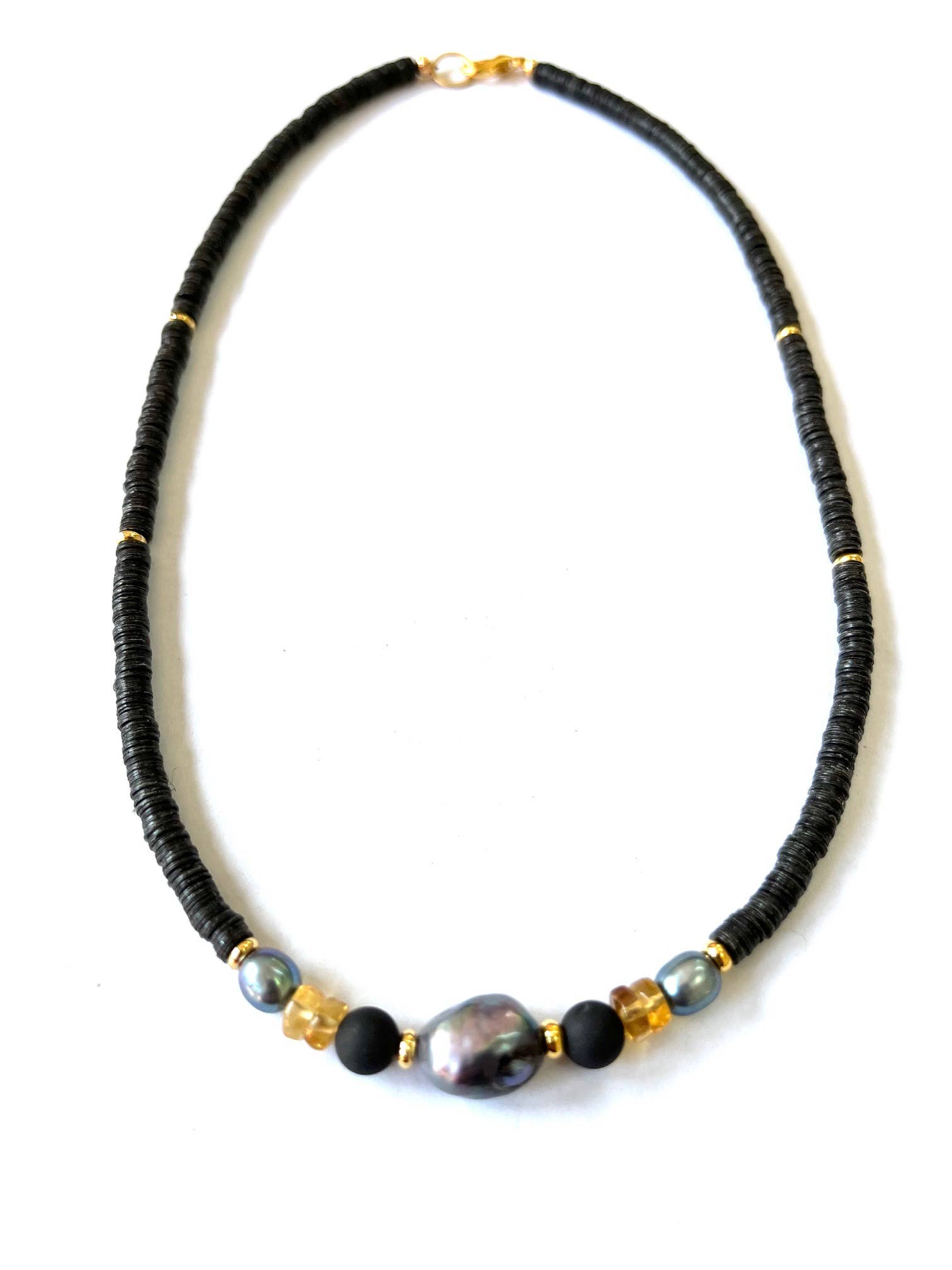 Heather Kahn - Wholesale Beaded/Pearl Necklace - Maya Necklace5
