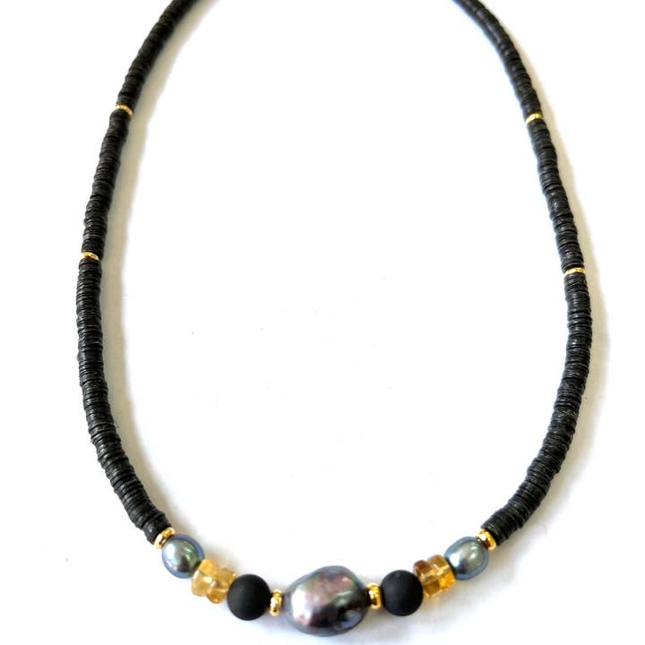 Heather Kahn - Wholesale Beaded/Pearl Necklace - Maya Necklace5
