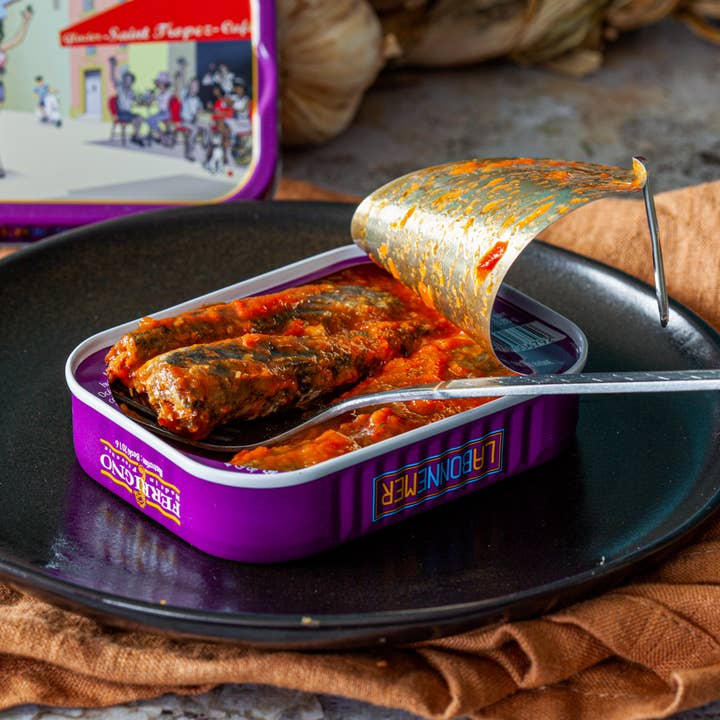 FERRIGNO - Wholesale Tinned Fish - Tropézienne-style sardines0