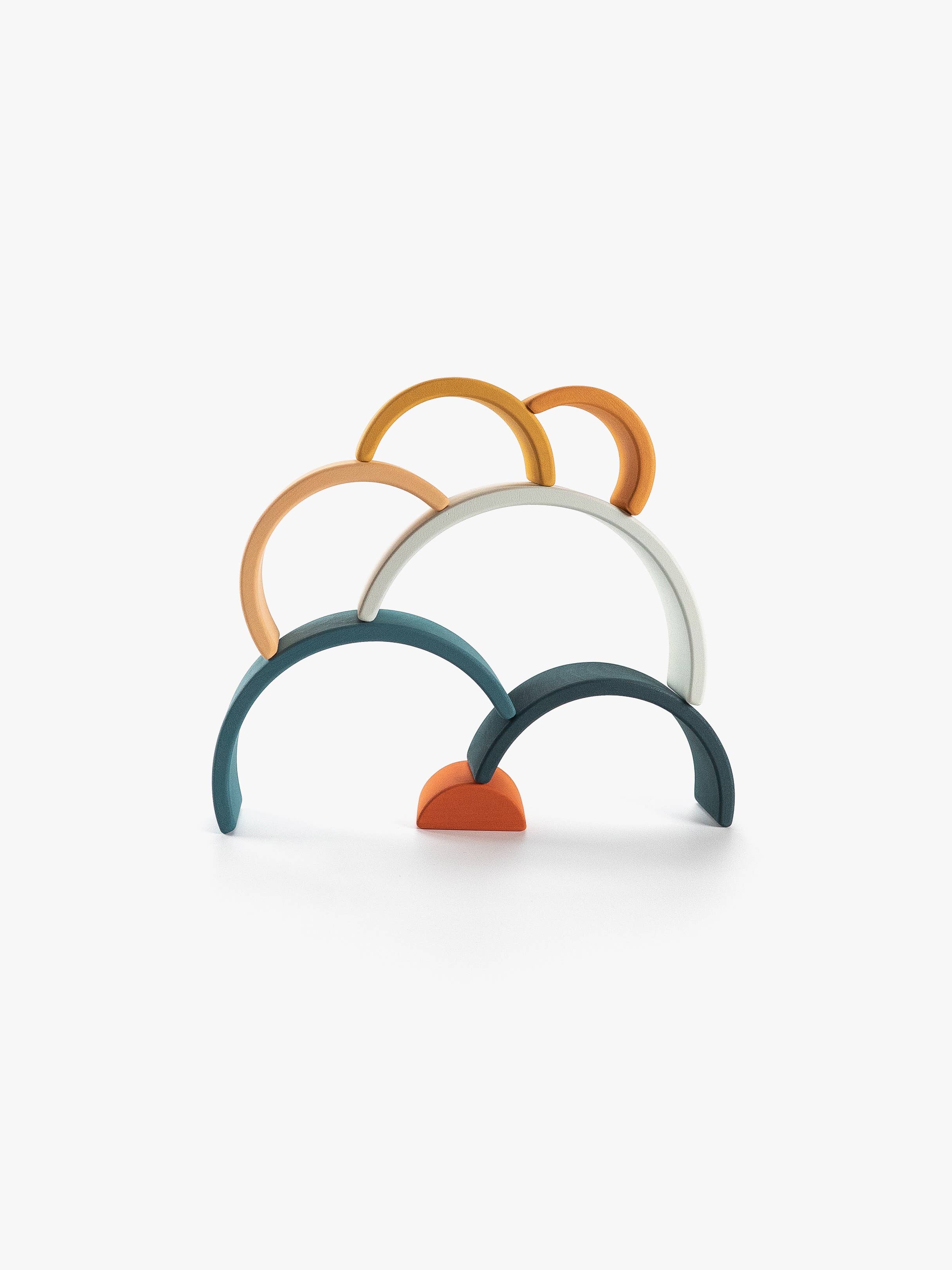 SABO concept - Wholesale Wood Toy - Kids - Wooden Rainbow Mini | Arch Stacking Toy | Lagoon1
