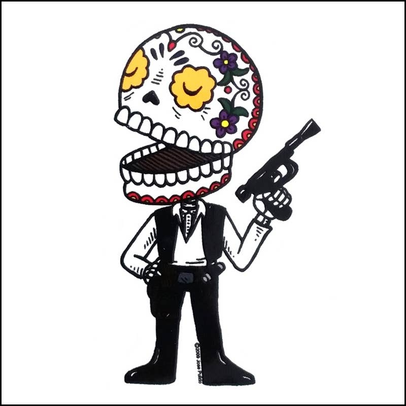 Fresh Prints of CT - Wholesale Sticker - Han Solo Sticker0