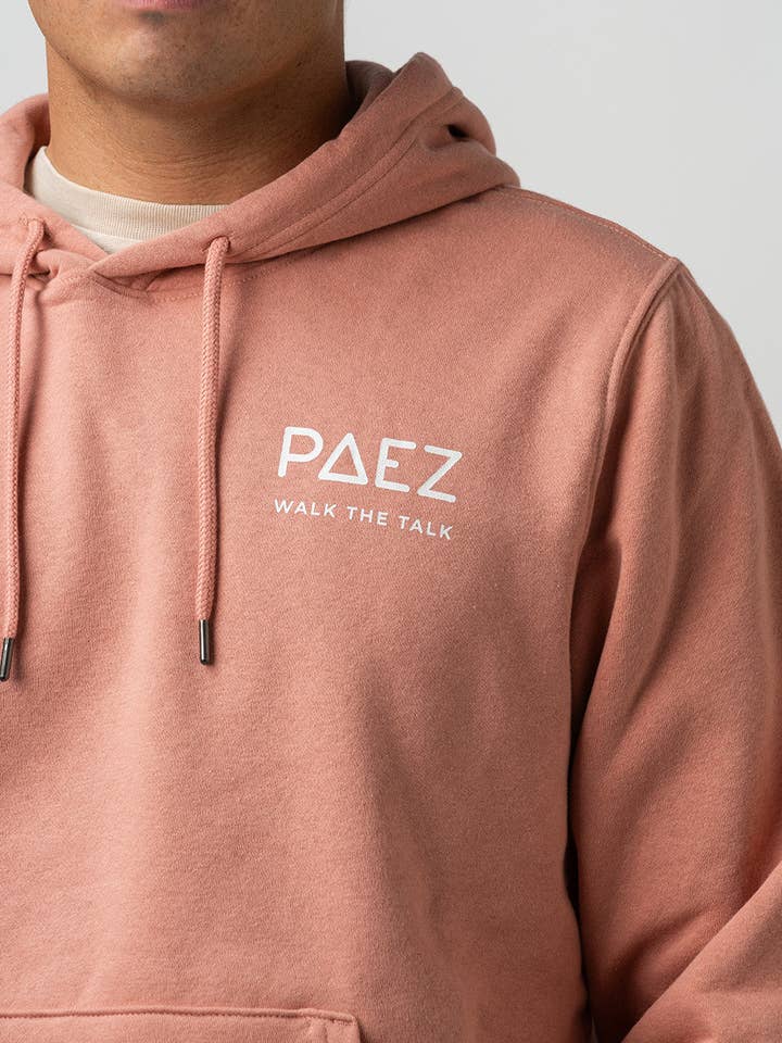Paez - Wholesale Hoodie - Unisex - PAEZ HOODIE ROSE UNISEX8