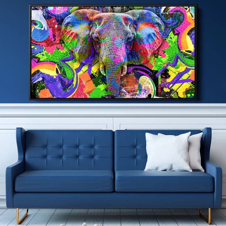 Alvin Elefanten for engroshandel hos Meeko Print