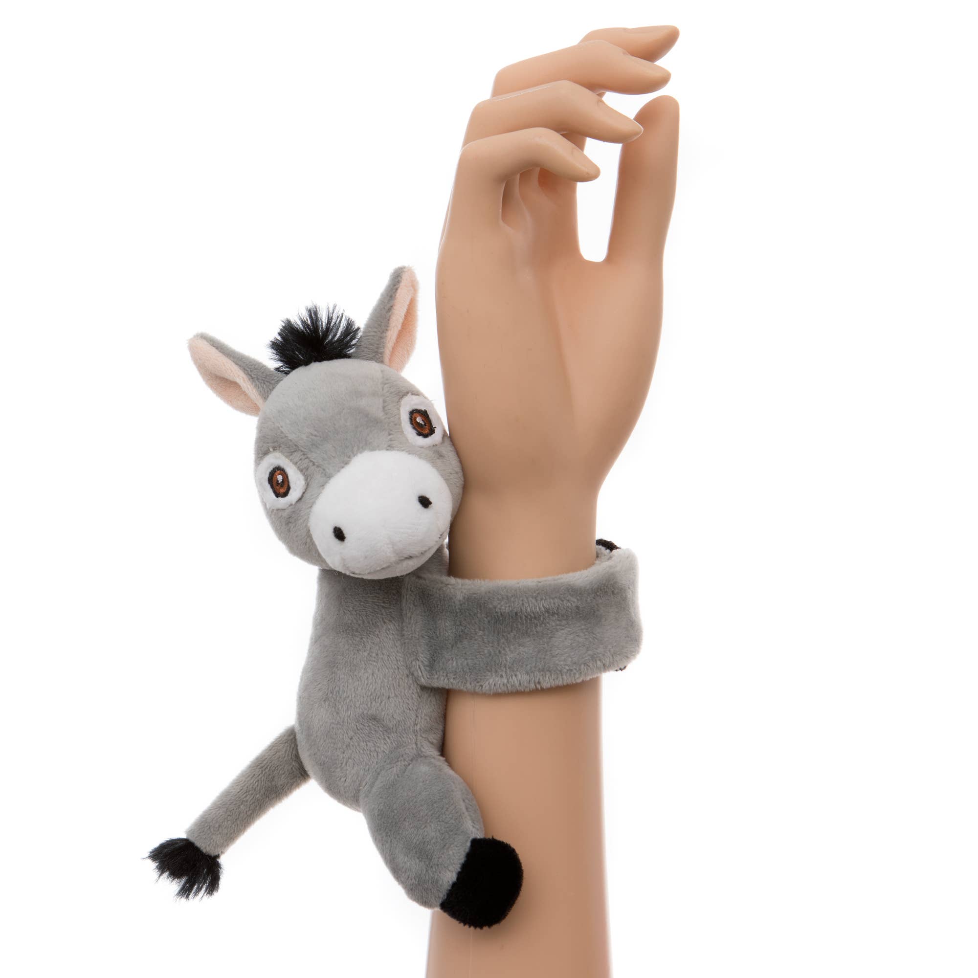 Living Nature – wholesale Stuffed/plush toy – Kids & baby – Wristipals Donkey0