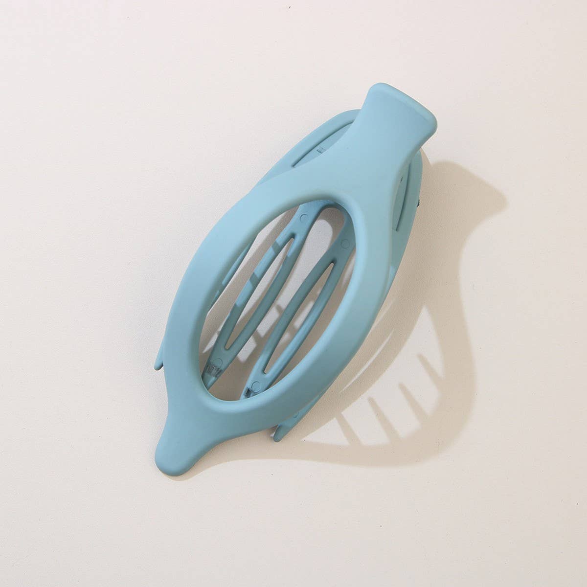 ACCITY - Wholesale Hair Clip - Women's - Glossy Matte Oval Hair Clip-Large Duckbill Style_CWAHA0747928