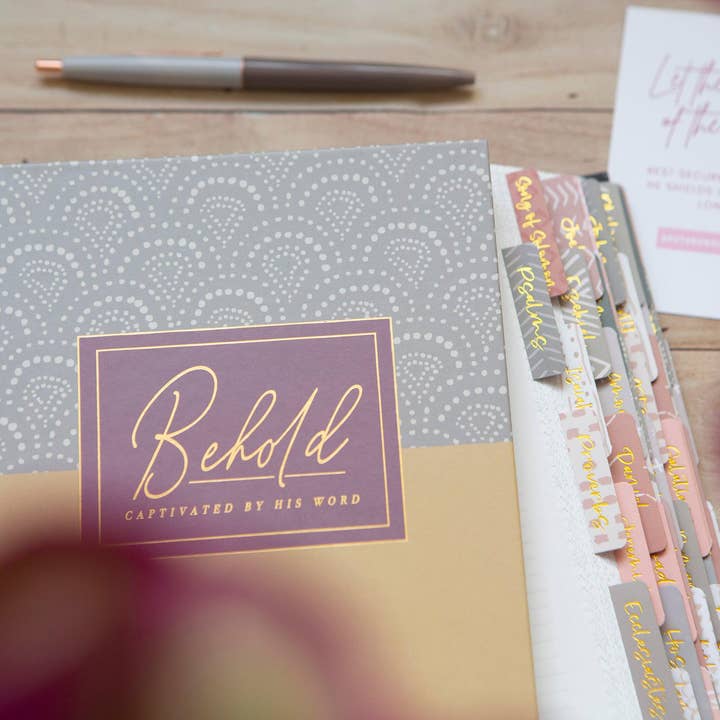 Chosen & Cherished - Wholesale Journal/Diary - Bible Study Journal | Inductive Bible Study3