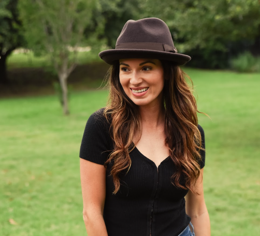 American Hat Makers - Wholesale Fedora - Unisex - Crushable Wool Felt Pinch Front Hat - Style Pablo10