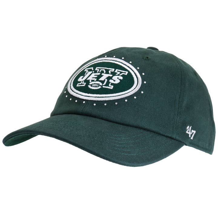Official Store - Wholesale Baseball Cap - Women's - New York Jets - Logo Facet Juniors Adjustable Cap