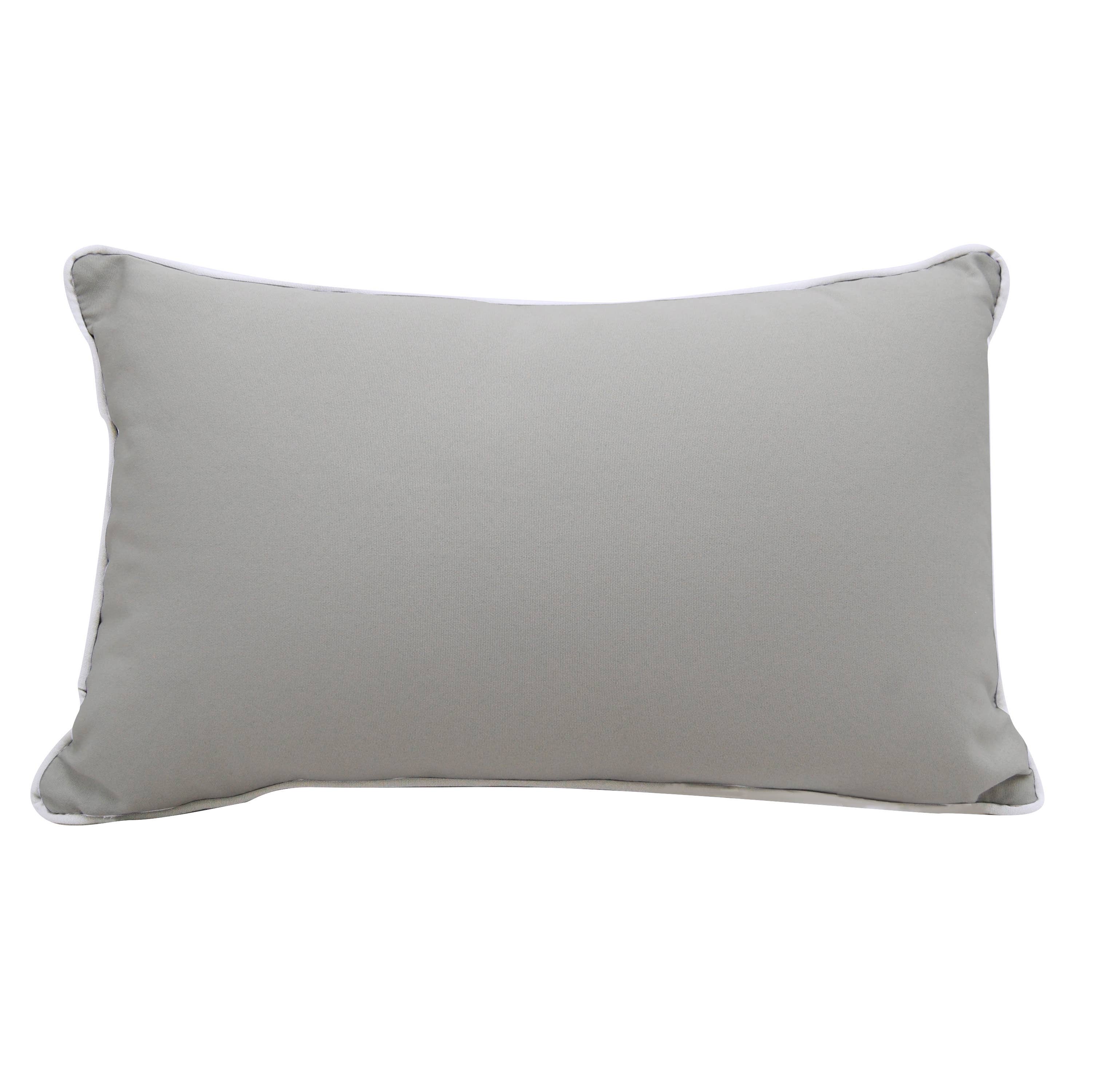 Rightside Design - Wholesale Lumbar Pillow - Seagull Flash Mob Indoor/Outdoor Throw Pillow4