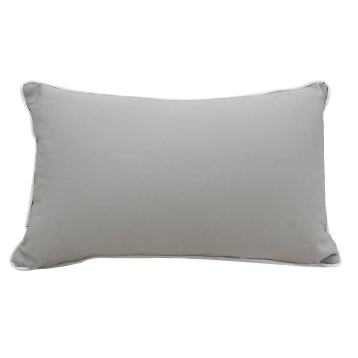 Rightside Design - Wholesale Lumbar Pillow - Seagull Flash Mob Indoor/Outdoor Throw Pillow4