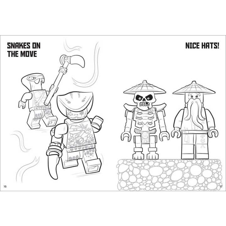 Simon & Schuster - Wholesale Book - Kids - LEGO NINJAGO: Ninja Hero Coloring by AMEET Publishing