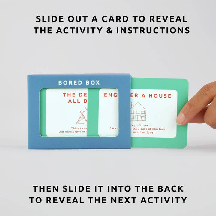 Pikkii USA - Wholesale Toy Set - Kids - Bored Box | Kids Activity and Learning Game
5