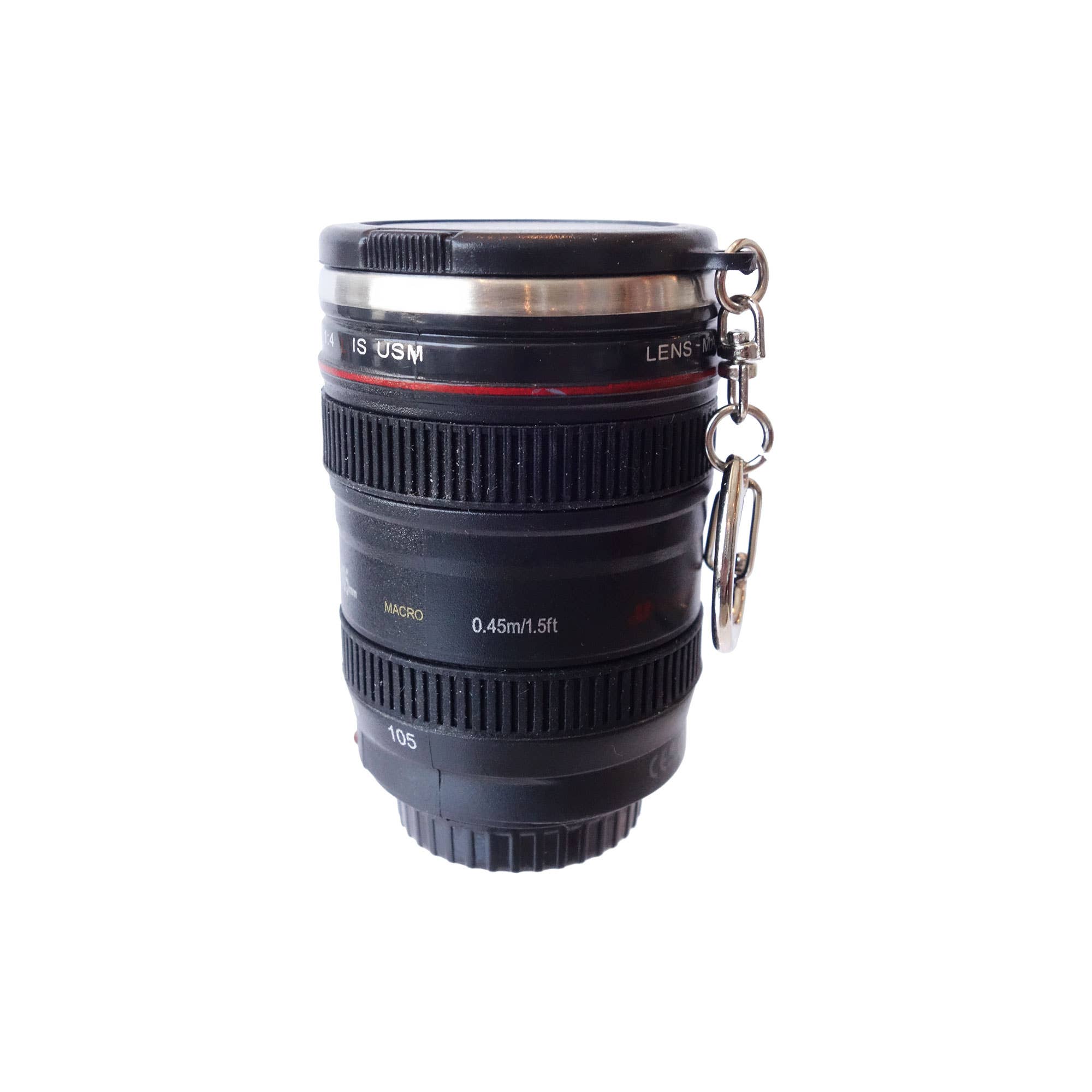 Popcorn Custom Products - Wholesale Insulated Mug/Tumbler - Replica Camera Lens Mini Travel Cup