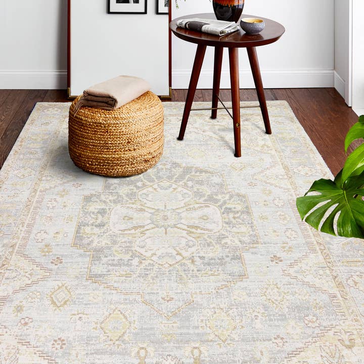 Bashian Rug - Wholesale Area Rug - C189-Cr402-Grey