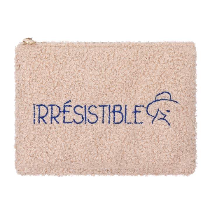 STELLA GREEN - Wholesale Pouch - Women's - Embroidered Pilou Pouches – Pilou Collection11