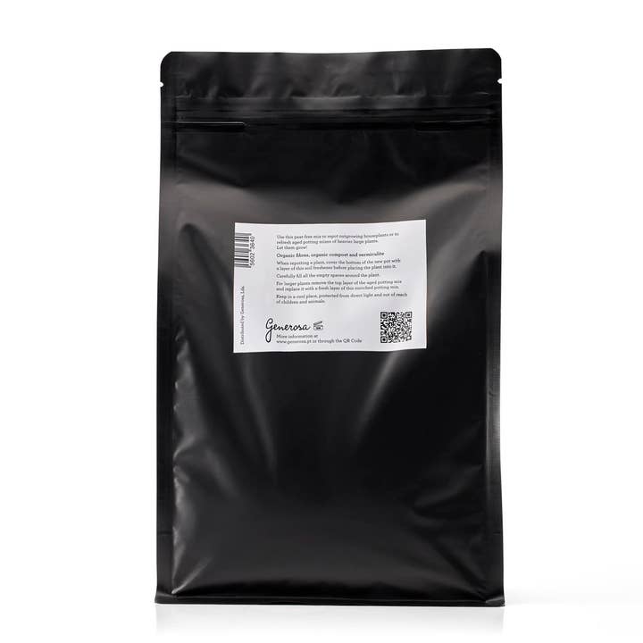 Generosa - Vendita all'ingrosso Terriccio per piante/vasi - TERRICCIO PER VASATURA | Soil Freshener - Miscela per invasatura arricchita, 2000 ml5