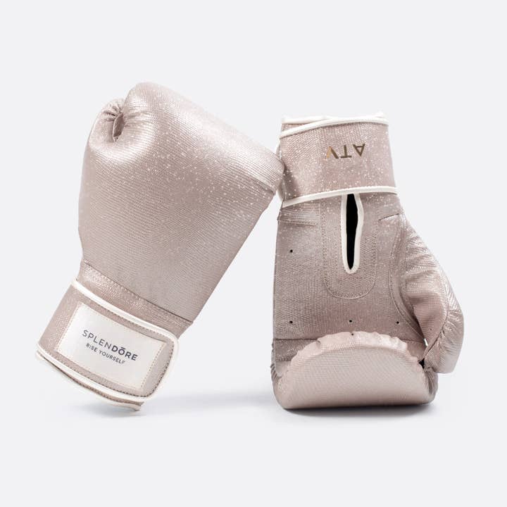SANDFARBENE BOXHANDSCHUHE FÜR DAMEN für den Großhandel von SPLENDORE