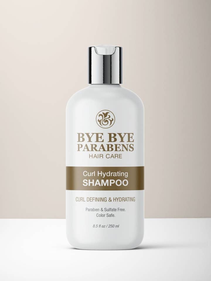 Champô Hidratante Curl por atacado de Bye Bye Parabens