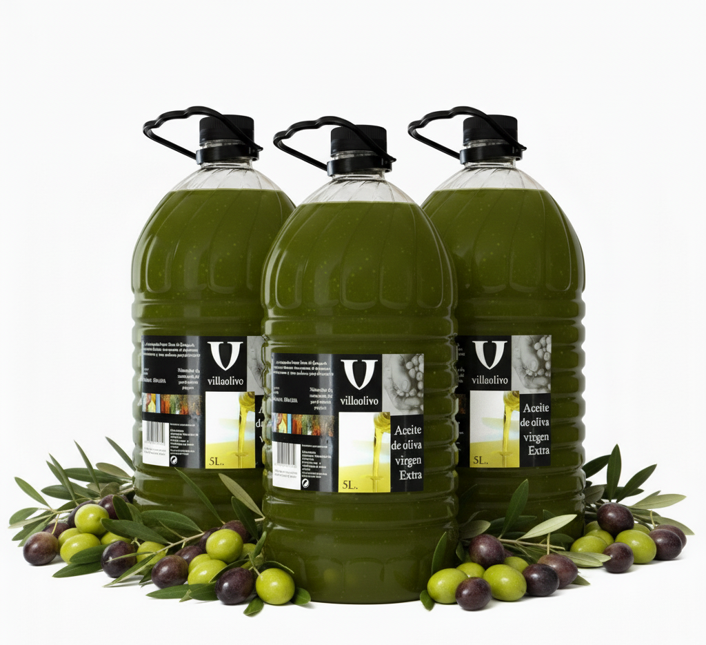 VillaOlivo – wholesale Olive oil – Villaolivo - Unfiltered Extra Virgin Olive Oil 5L1